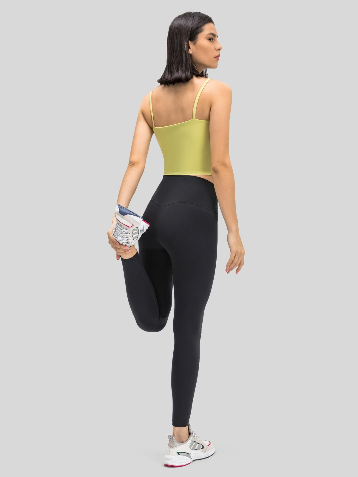 Lavisa - Women's High Rise NakedFeel Leggings - Ultra Soft Yoga & Workout Pants