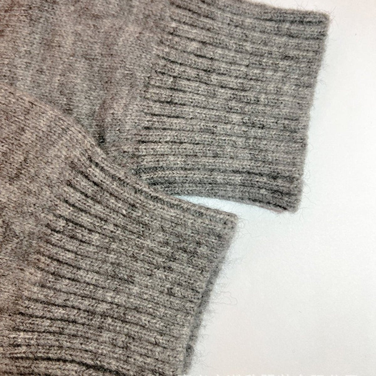 Lavisa - Hooded Knit Open Front Cardigan with Letter Print