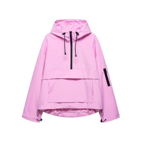 Lavisa - Hooded Pullover Anorak Quilted Windproof Jacket