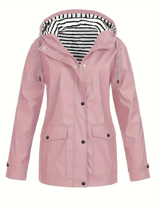Lavisa - Women's Hooded Waterproof Raincoat