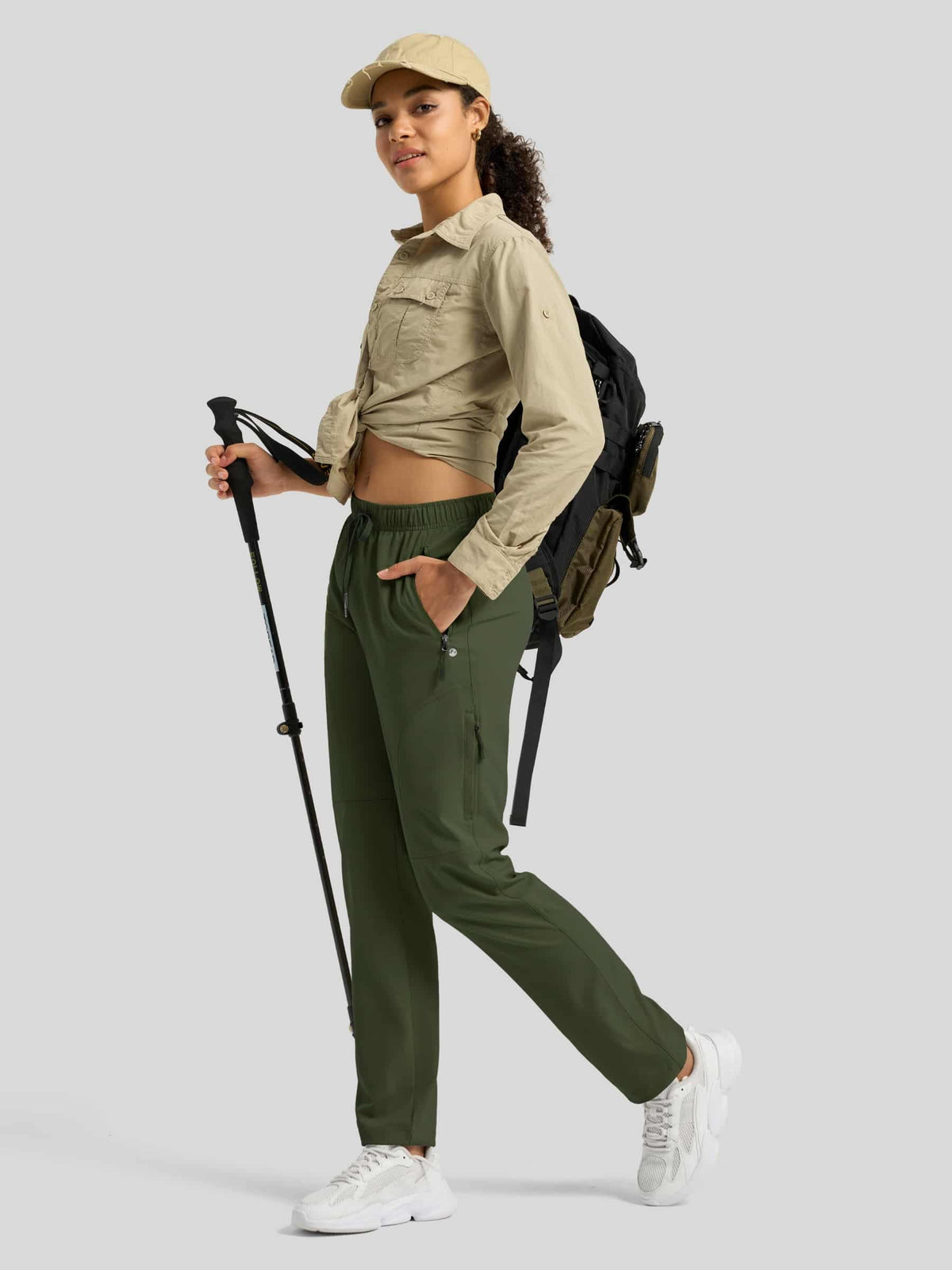 Lavisa - Women's Lightweight Quick-Dry Hiking & Travel Pants