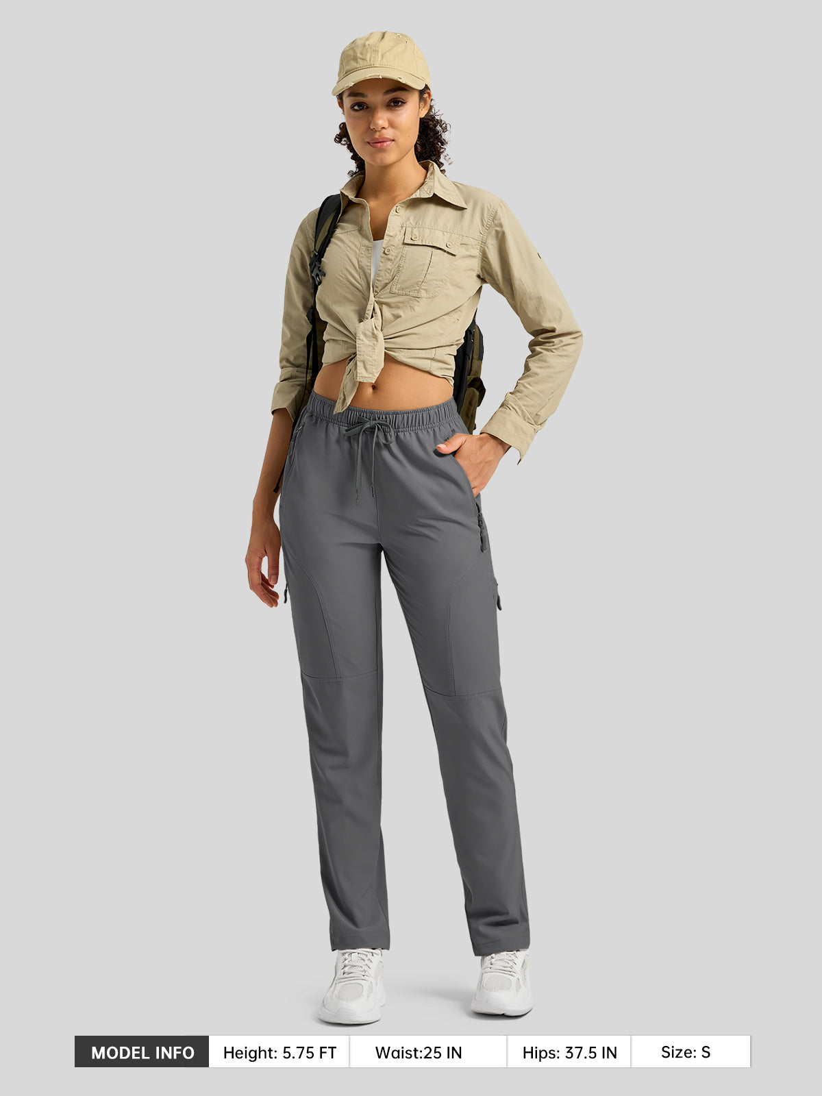 Lavisa - Women's Lightweight Quick-Dry Hiking & Travel Pants