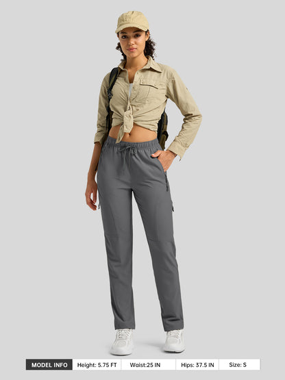 Lavisa - Women's Lightweight Quick-Dry Hiking & Travel Pants