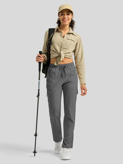Lavisa - Women's Lightweight Quick-Dry Hiking & Travel Pants
