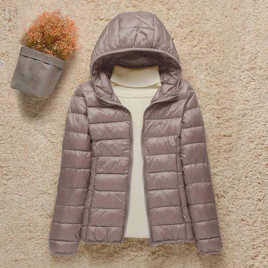 Lavisa - Womens Lightweight Packable Puffer Jacket