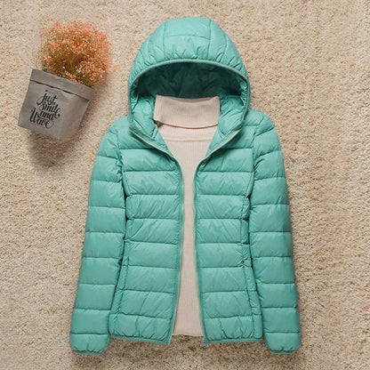 Womens Lightweight Packable Puffer Jacket - Variant Style 10 | Lavisa
