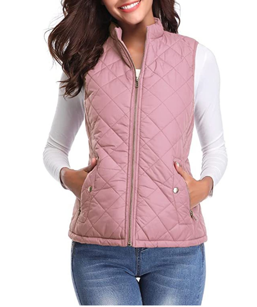 Lavisa - Womens Lightweight Quilted Gilet