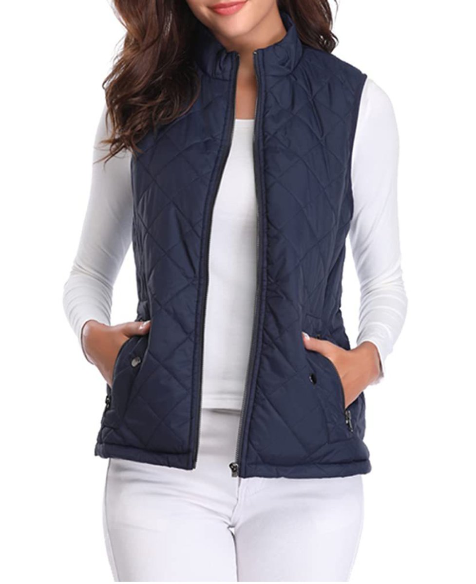 Lavisa - Womens Lightweight Quilted Gilet