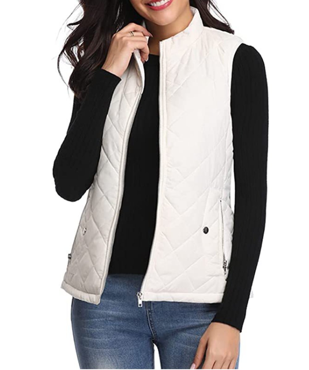 Lavisa - Womens Lightweight Quilted Gilet