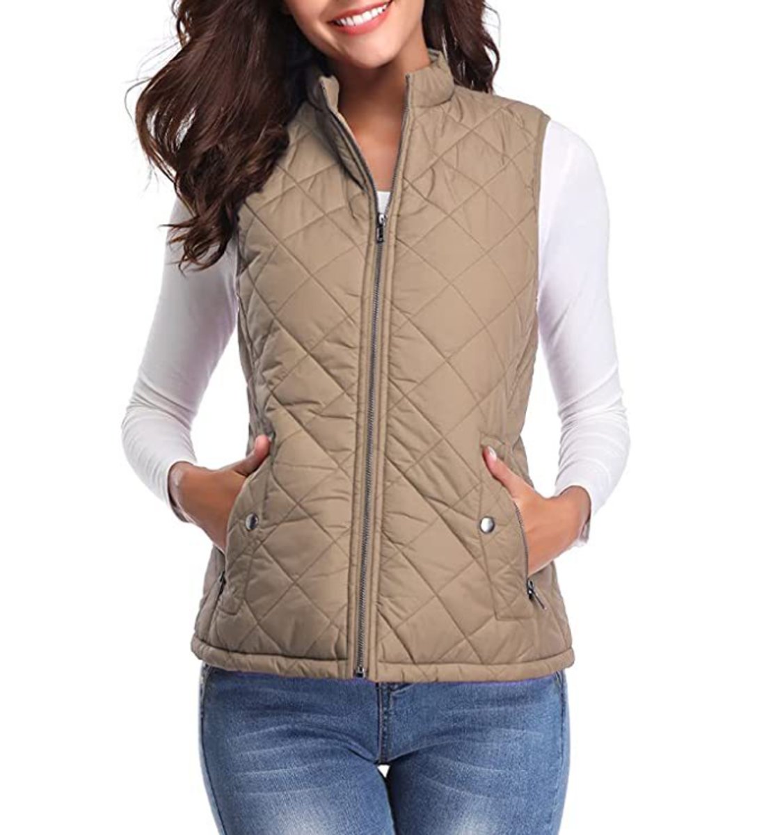 Lavisa - Womens Lightweight Quilted Gilet
