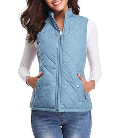 Lavisa - Womens Lightweight Quilted Gilet