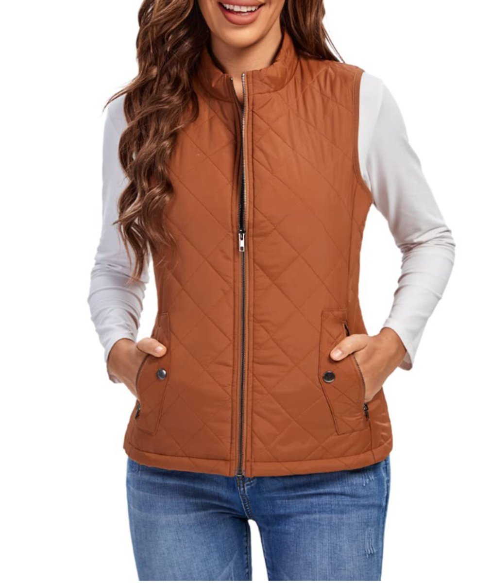 Lavisa - Womens Lightweight Quilted Gilet