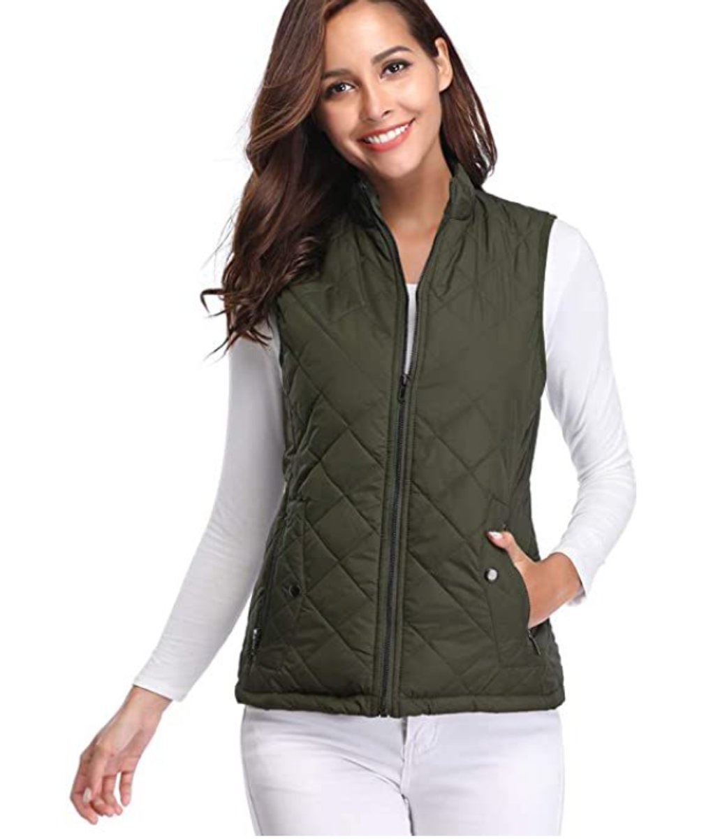 Lavisa - Womens Lightweight Quilted Gilet