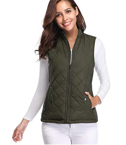 Lavisa - Womens Lightweight Quilted Gilet