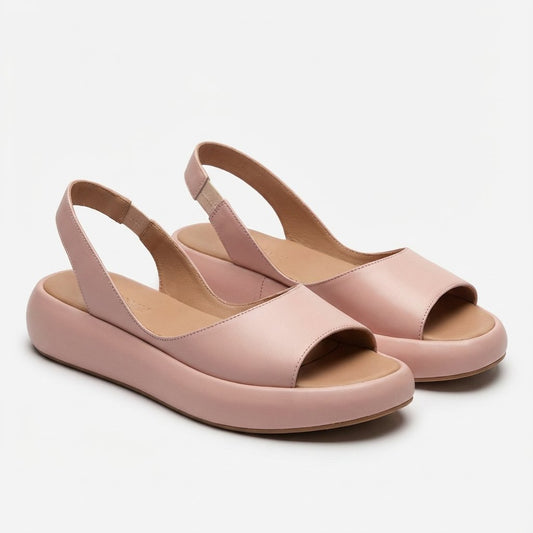 Lavisa - Women's Open-Toe Slingback Flatform Sandals