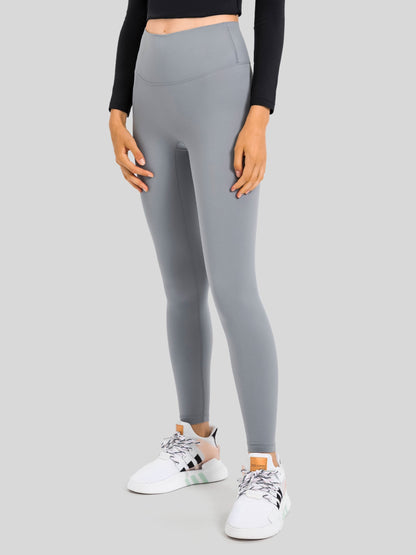 Lavisa - Women's Seamless NakedFeel Yoga Leggings - High-Waisted Workout Pants
