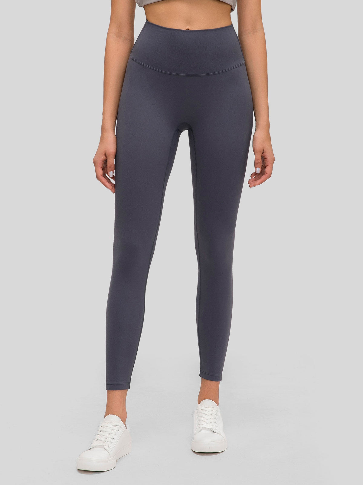 Lavisa - Women's Seamless NakedFeel Yoga Leggings - High-Waisted Workout Pants