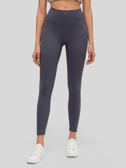 Lavisa - Women's Seamless NakedFeel Yoga Leggings - High-Waisted Workout Pants