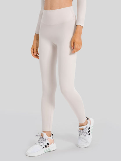Lavisa - Women's Seamless NakedFeel Yoga Leggings - High-Waisted Workout Pants