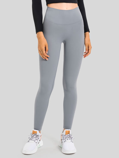 Lavisa - Women's Seamless NakedFeel Yoga Leggings - High-Waisted Workout Pants