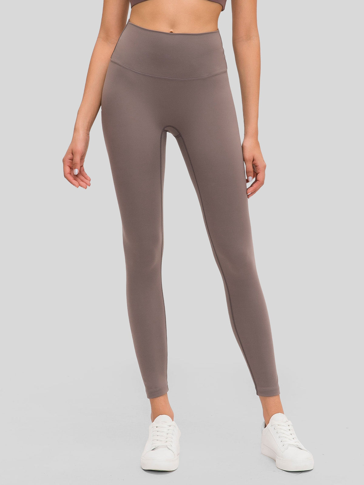 Lavisa - Women's Seamless NakedFeel Yoga Leggings - High-Waisted Workout Pants