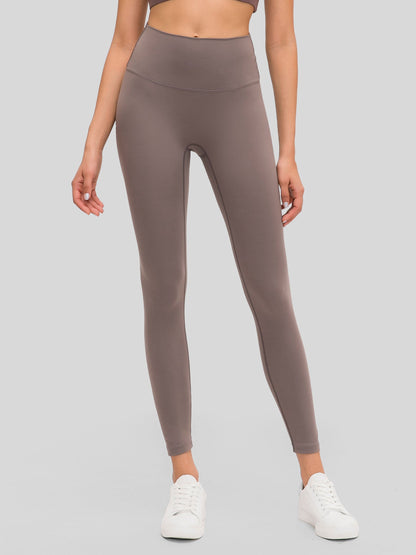 Lavisa - Women's Seamless NakedFeel Yoga Leggings - High-Waisted Workout Pants