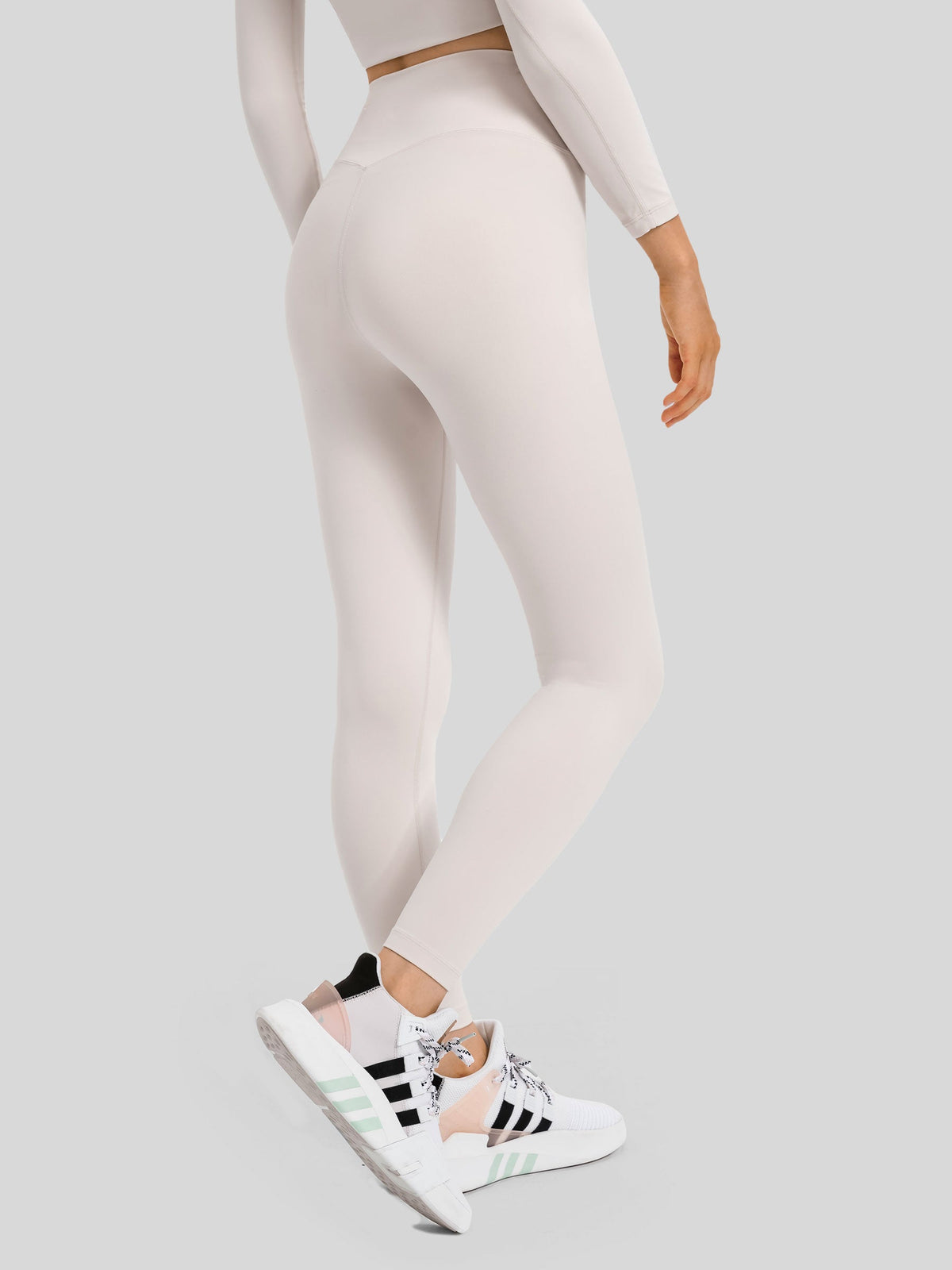 Lavisa - Women's Seamless NakedFeel Yoga Leggings - High-Waisted Workout Pants