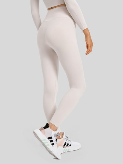 Lavisa - Women's Seamless NakedFeel Yoga Leggings - High-Waisted Workout Pants