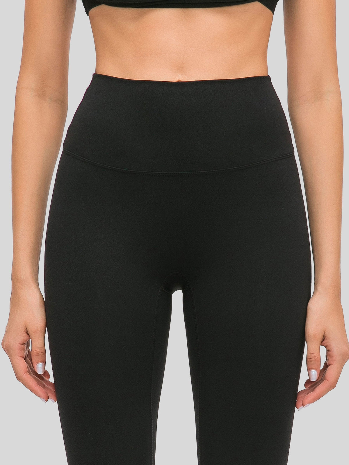 Lavisa - Women's Seamless NakedFeel Yoga Leggings - High-Waisted Workout Pants