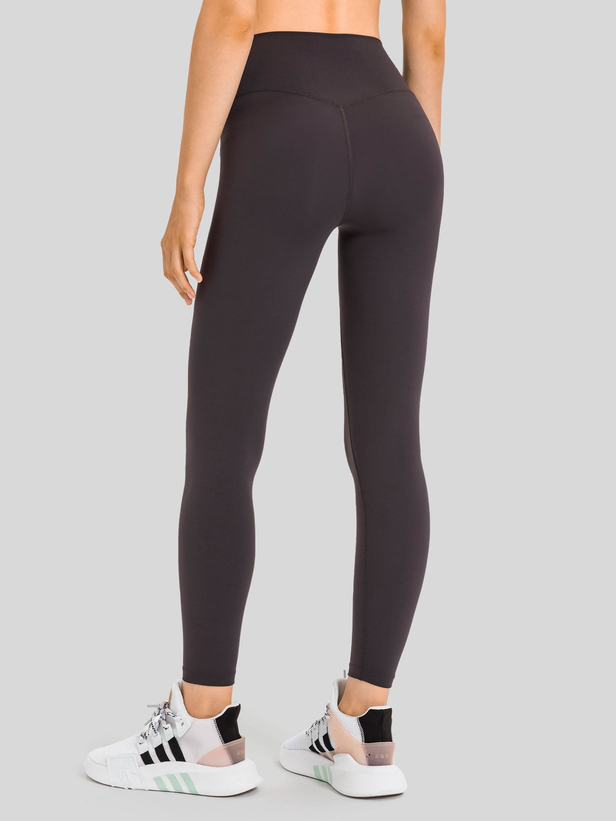 Lavisa - Women's Seamless NakedFeel Yoga Leggings - High-Waisted Workout Pants