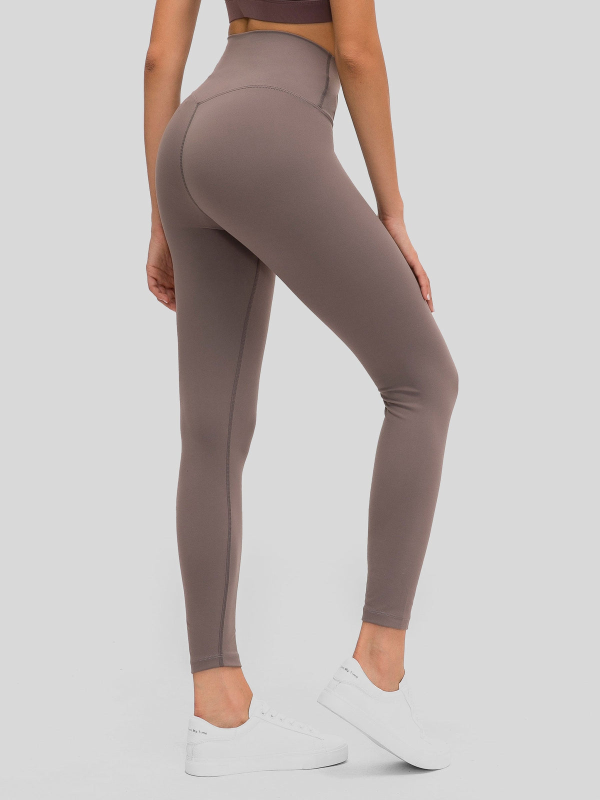 Lavisa - Women's Seamless NakedFeel Yoga Leggings - High-Waisted Workout Pants