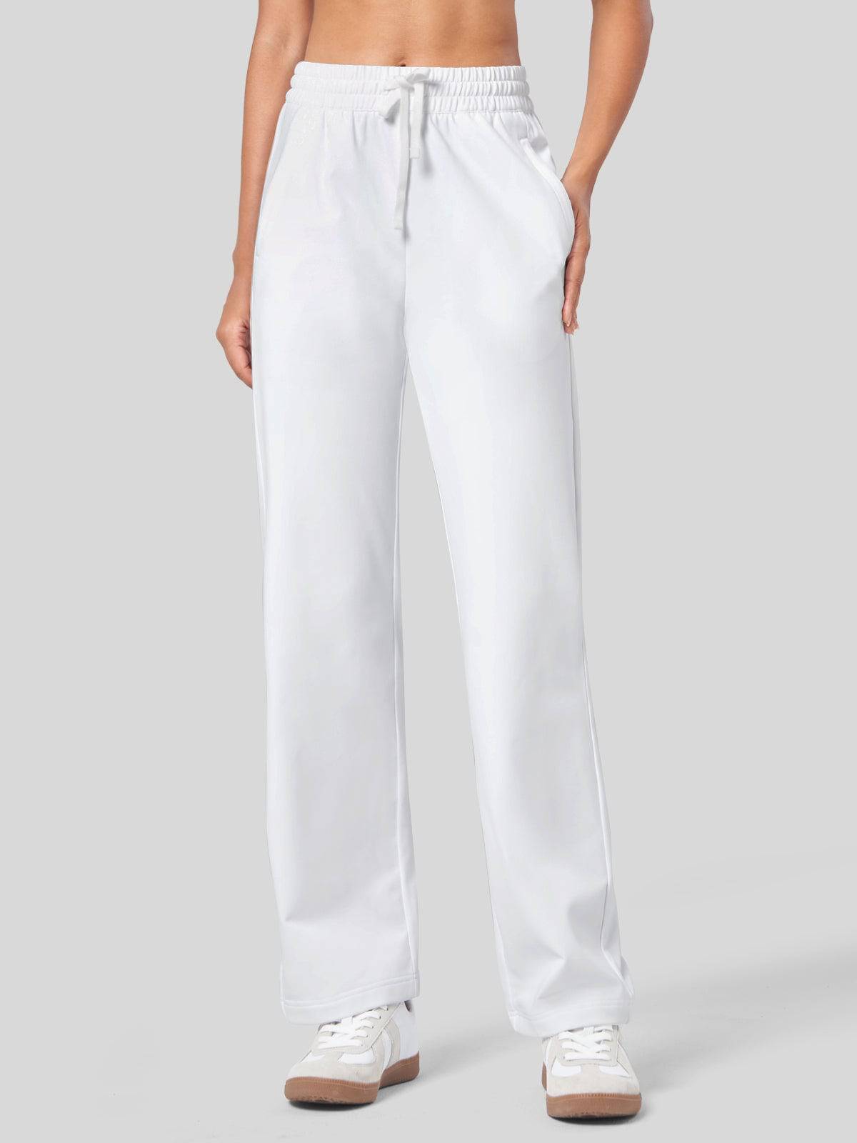 Lavisa - Women's Thermal Waterproof Straight Leg Sweatpants