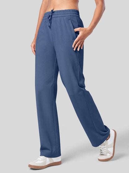 Lavisa - Women's Thermal Waterproof Straight Leg Sweatpants