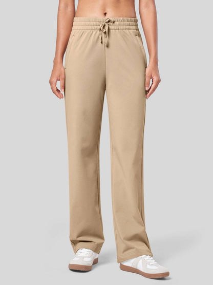 Lavisa - Women's Thermal Waterproof Straight Leg Sweatpants