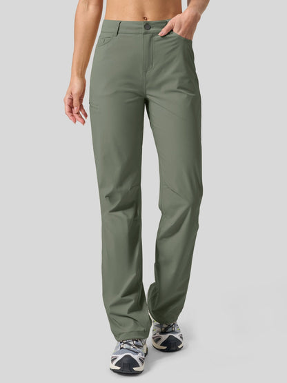 Lavisa - Women's Lightweight Hiking Pants - Stretch & Sun Protection