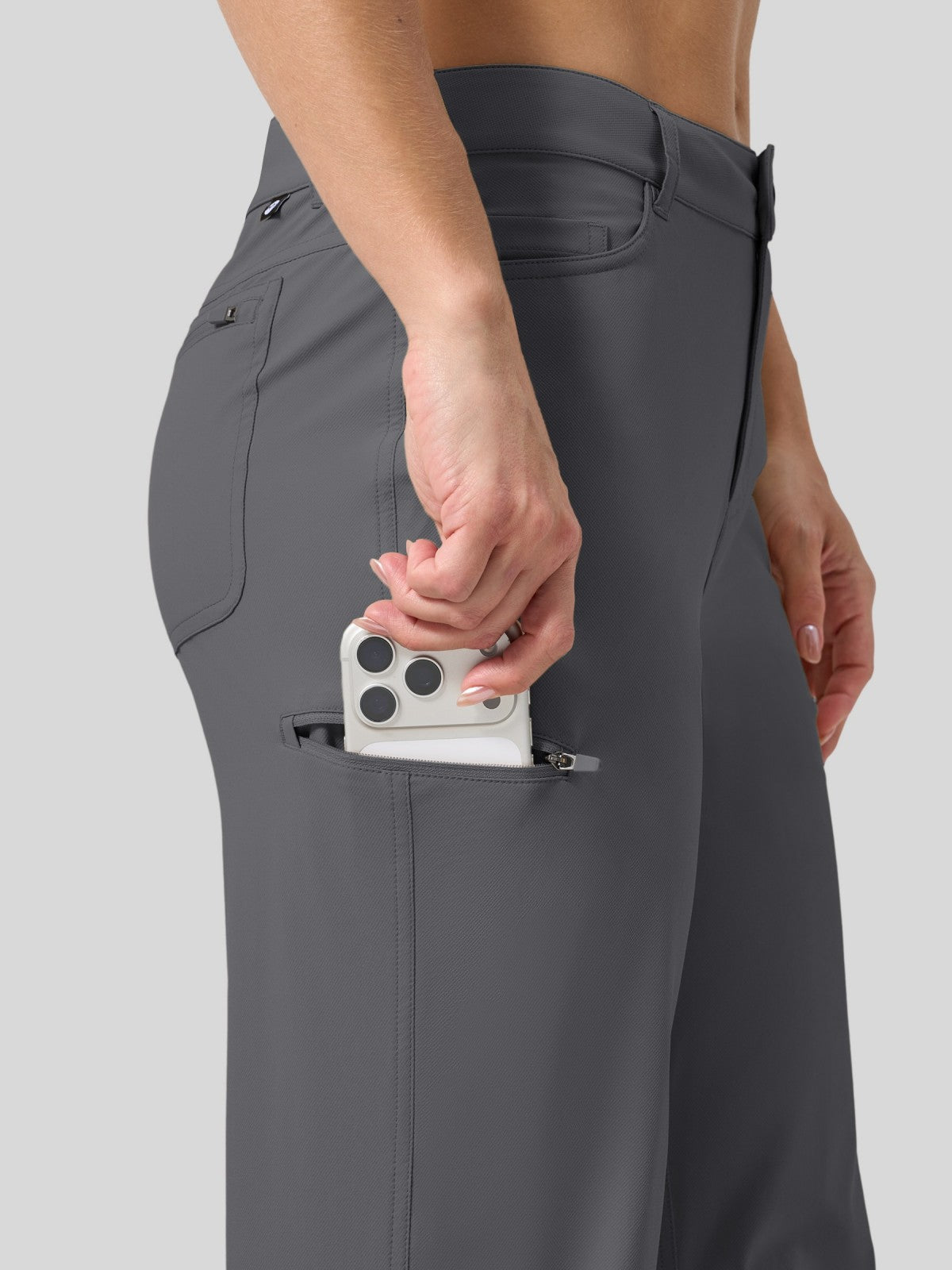 Lavisa - Women's Lightweight Hiking Pants - Stretch & Sun Protection