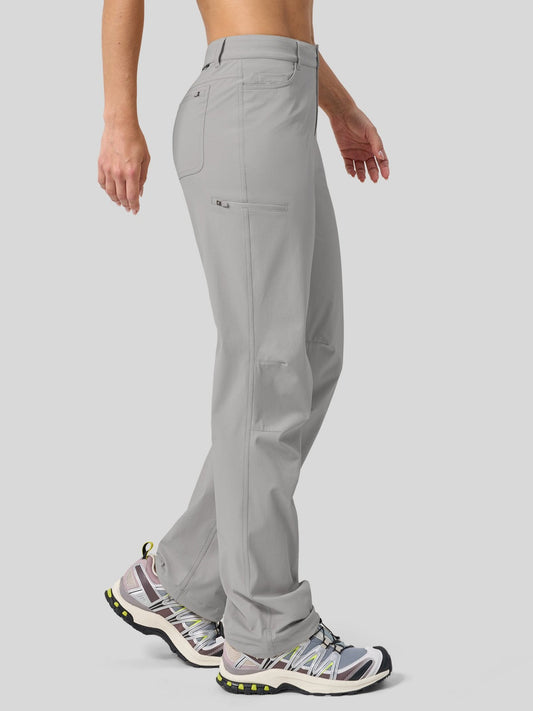 Lavisa - Women's Lightweight Hiking Pants - Stretch & Sun Protection