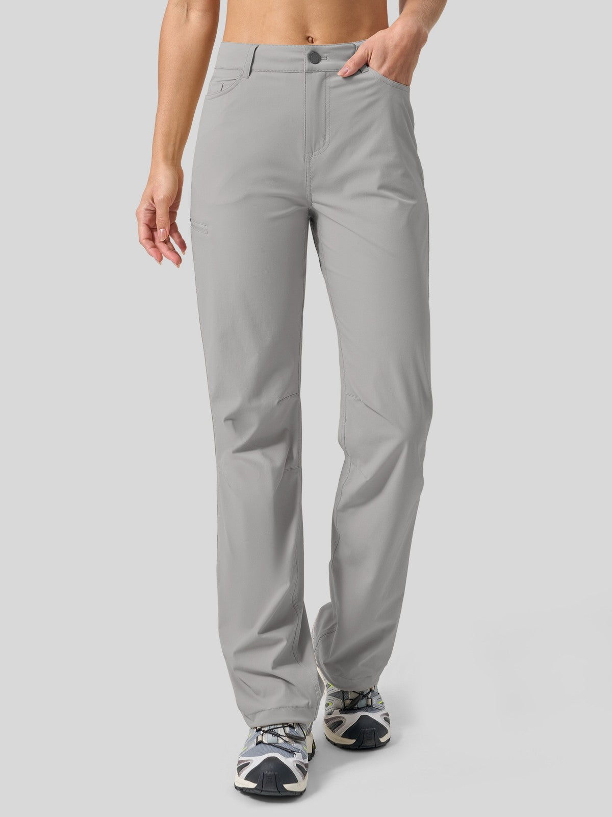 Lavisa - Women's Lightweight Hiking Pants - Stretch & Sun Protection