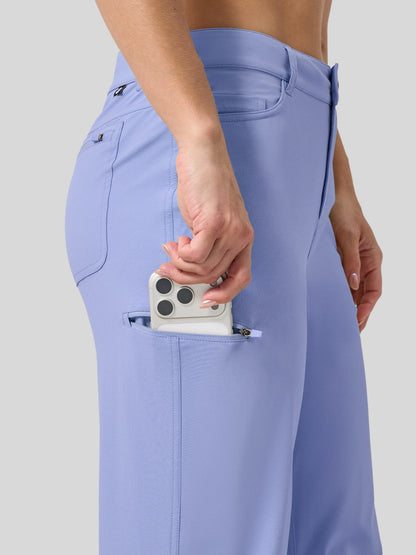 Lavisa - Women's Lightweight Hiking Pants - Stretch & Sun Protection