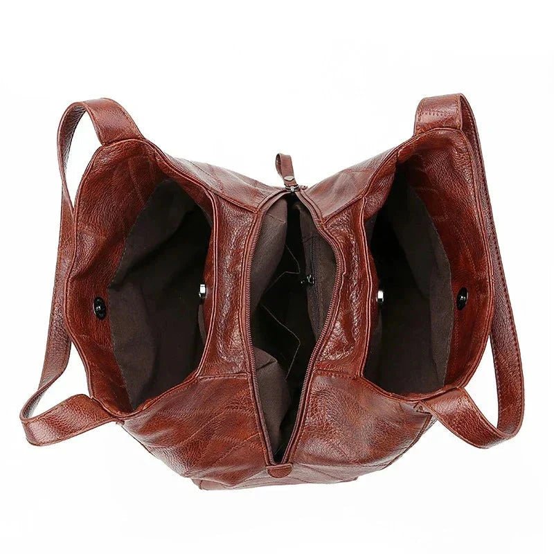 Women's Vintage Genuine Leather Hobo Shoulder Bag - Variant Style 10 | Lavisa