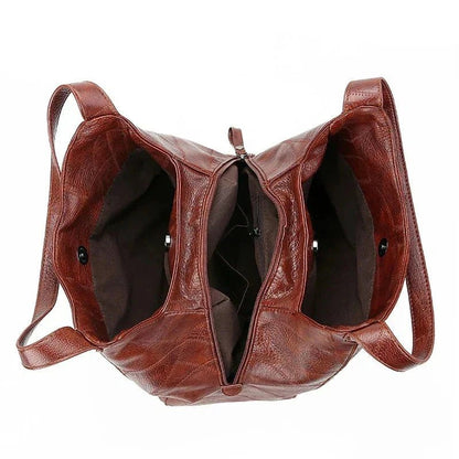 Women's Vintage Genuine Leather Hobo Shoulder Bag - Variant Style 10 | Lavisa