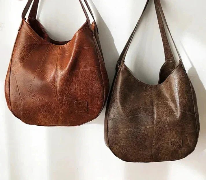 Women's Vintage Genuine Leather Hobo Shoulder Bag - Variant Style 9 | Lavisa