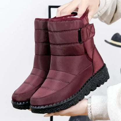 Lavisa - Women's Waterproof Boots Quilted Winter Ankle Snow