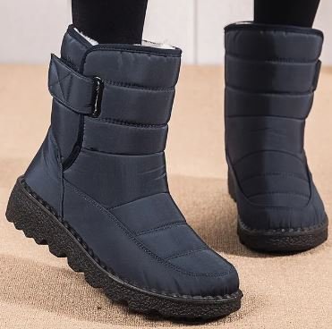 Lavisa - Women's Waterproof Boots Quilted Winter Ankle Snow