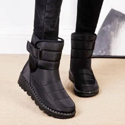 Lavisa - Women's Waterproof Boots Quilted Winter Ankle Snow