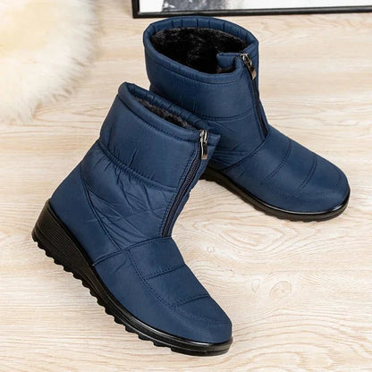 Lavisa - Women's Waterproof Boots Quilted Winter Ankle Snow