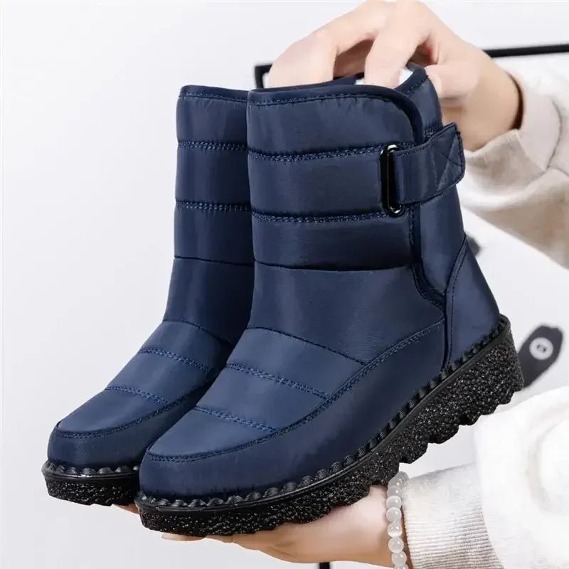 Lavisa - Women's Waterproof Boots Quilted Winter Ankle Snow