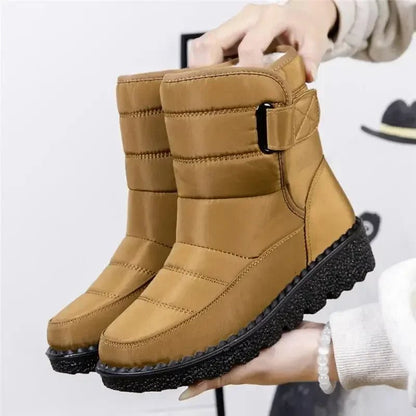 Lavisa - Women's Waterproof Boots Quilted Winter Ankle Snow