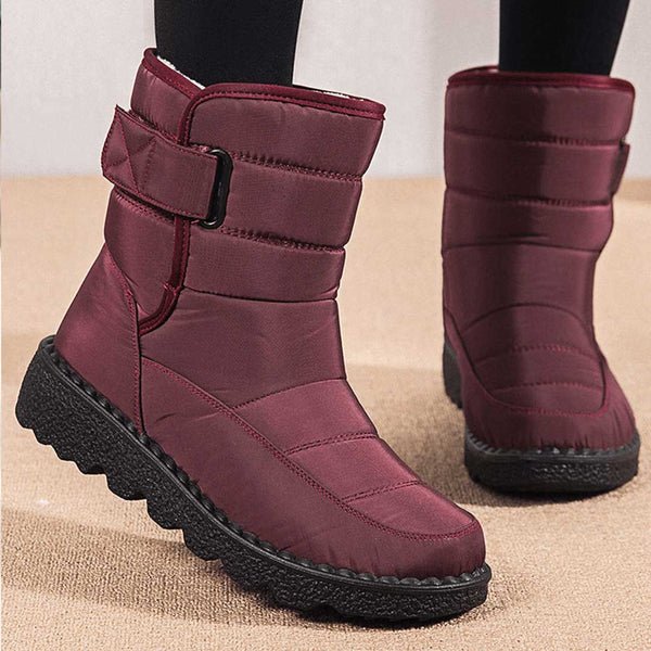 Lavisa - Women's Waterproof Boots Quilted Winter Ankle Snow