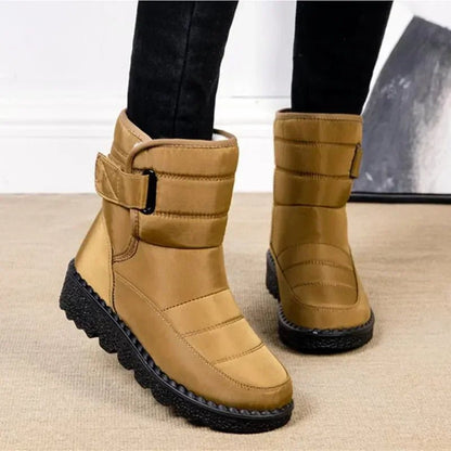 Lavisa - Women's Waterproof Boots Quilted Winter Ankle Snow